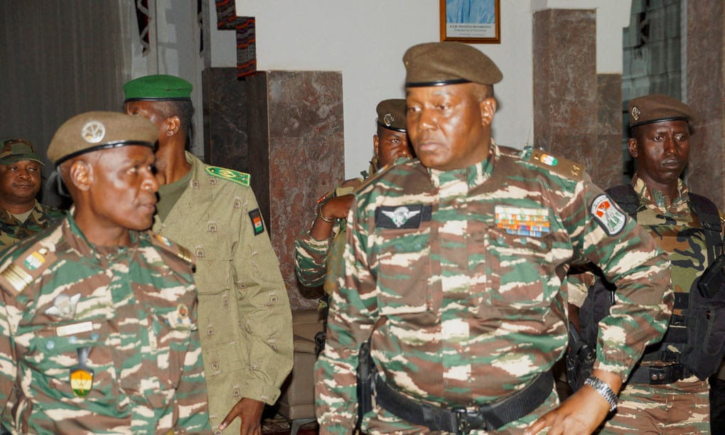 BREAKING Niger Republic Cuts Off Ties With Nigeria As Peace Talk Fails 